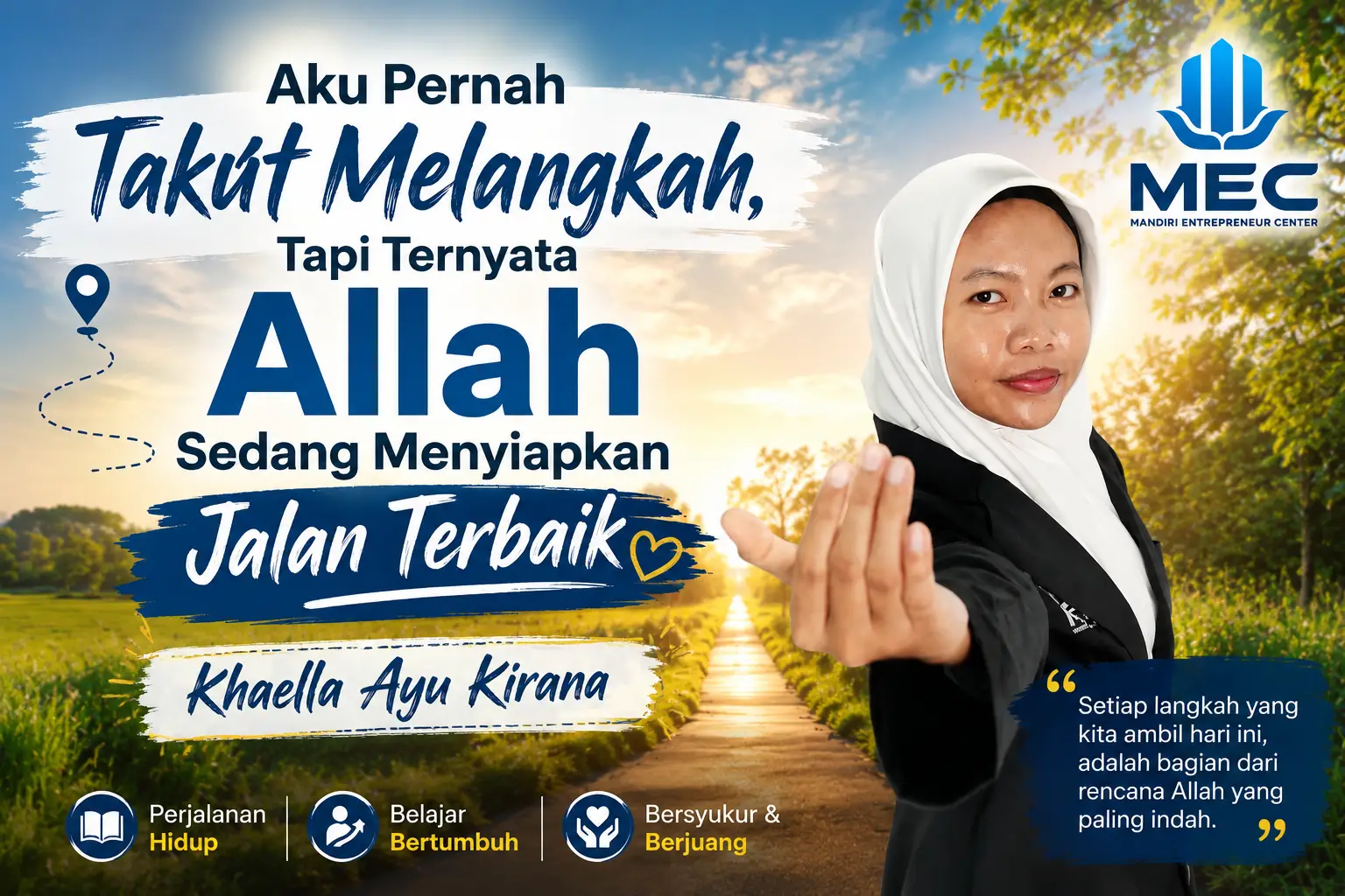 Photo Pengalaman Pribadi Khaella